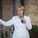 Democratic presidential candidate Hillary Clinton in 2015
Scott Olson/Getty Images